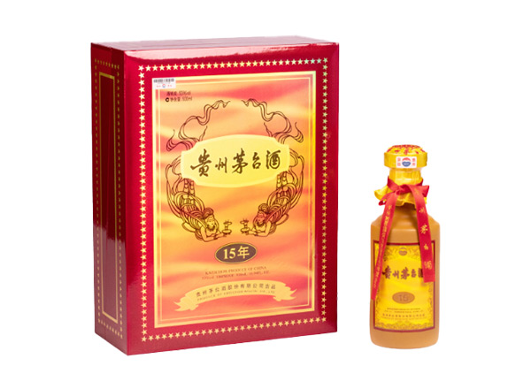 齐齐哈尔回收15年茅台酒十五年陈酿年份茅台