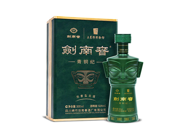 齐齐哈尔剑南春青铜纪回收