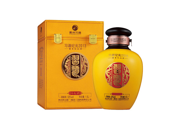 齐齐哈尔回收习酒纪元小坛酒
