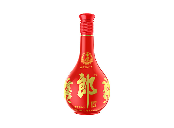 齐齐哈尔红花郎红十郎酒回收