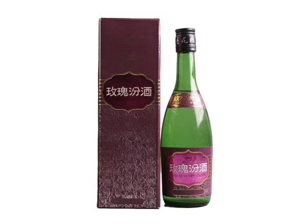 齐齐哈尔回收玫瑰汾酒