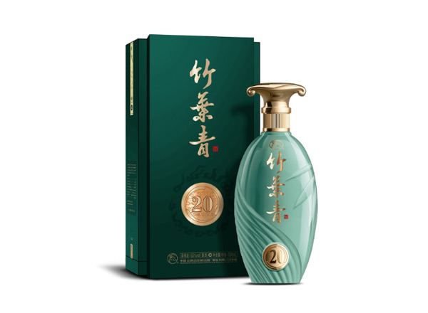 齐齐哈尔汾酒竹叶青酒青享20回收
