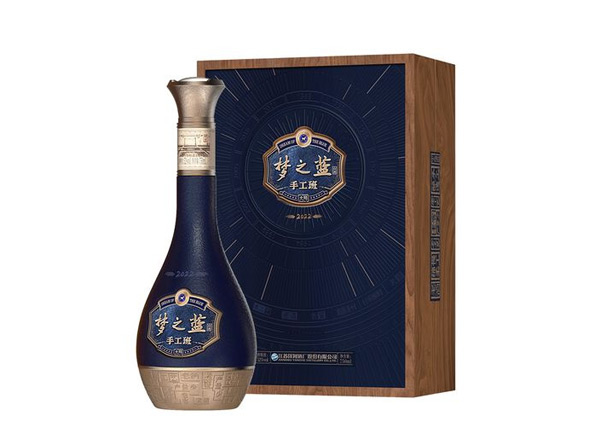 齐齐哈尔回收洋河梦之蓝·手工班·大师行情价格