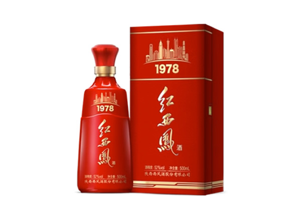 齐齐哈尔西凤酒回收红西凤·1978