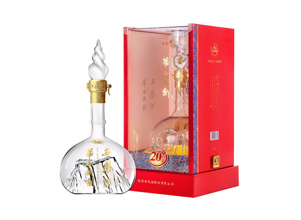 齐齐哈尔收购华山论剑西凤酒20年陈酿