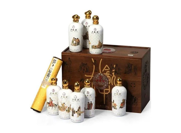 齐齐哈尔五粮液·酒中八仙上门回收酒