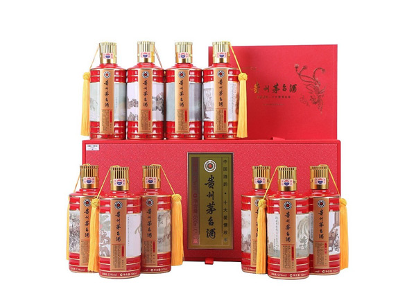 齐齐哈尔回收茅台·十大爱情酒