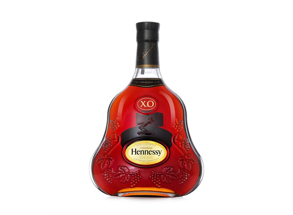 齐齐哈尔回收轩尼诗Hennessy洋酒40°度XO干邑白兰地700ml