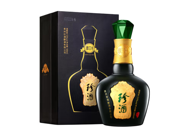 齐齐哈尔回收珍酒·珍三十