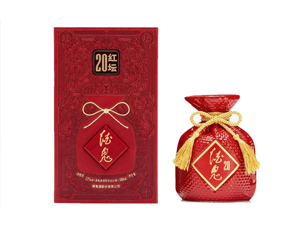 齐齐哈尔回收酒鬼酒红坛20