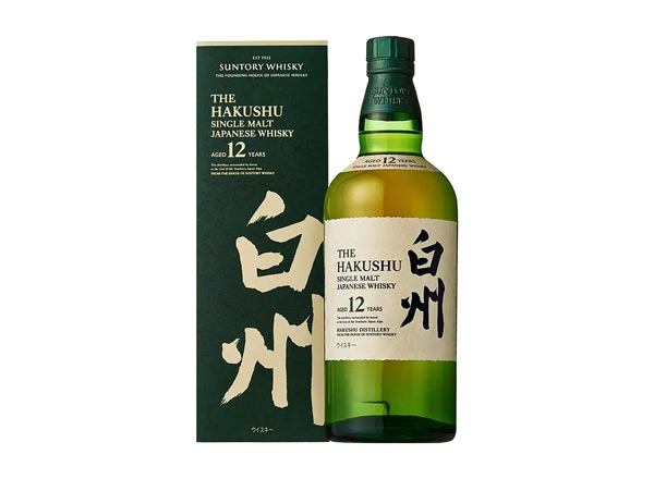 齐齐哈尔回收白州威士忌Hakushu宾三得利白州12年洋酒