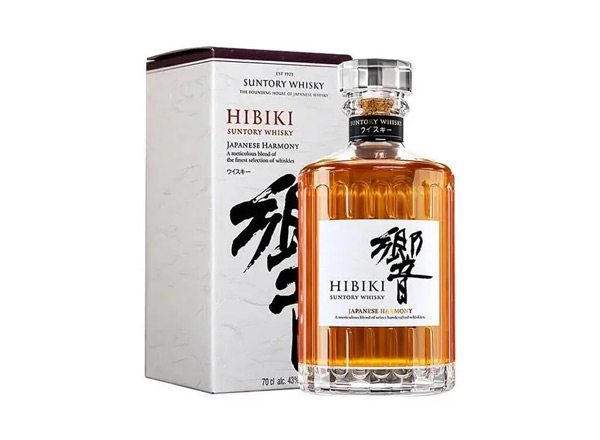 齐齐哈尔回收响威士忌Hibiki和风醇韵響响牌12年17年21年樱花限量版宾三得利洋酒
