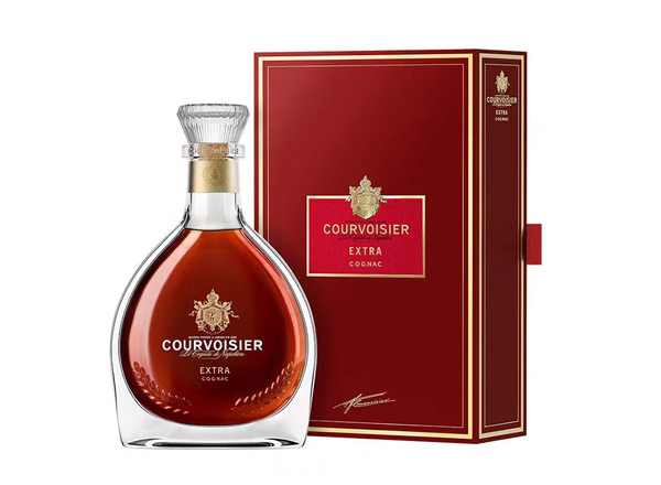 齐齐哈尔回收拿破仑馥华诗Courvoisier Extra干邑白兰地700mlXO一世囍礼盒