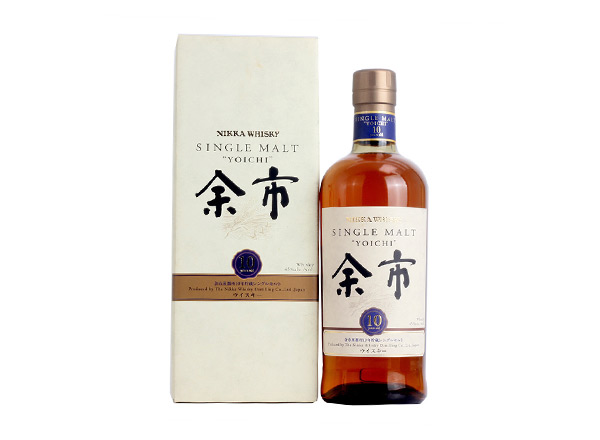 齐齐哈尔一甲威士忌回收余市威士忌NIKKA YOICHI10年/15年45度700ml洋酒2000S日本威士忌行情价格
