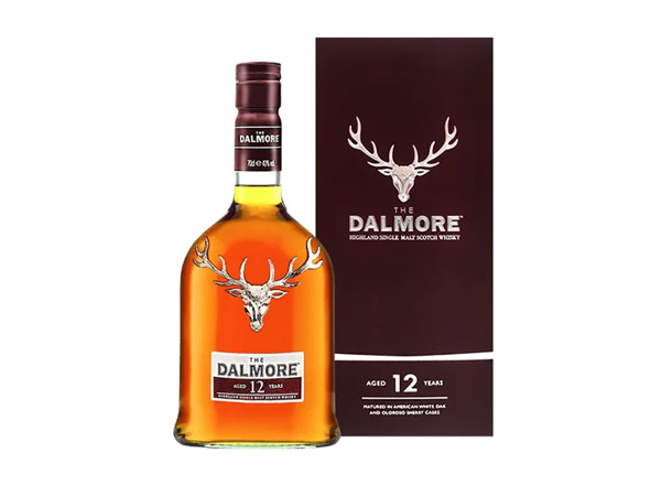 齐齐哈尔大摩威士忌回收雪茄雪莉桶大摩12年达摩Dalmore帝摩达尔摩苏格兰威士忌洋酒