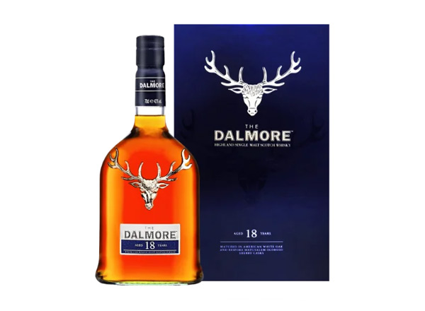 齐齐哈尔上门回收大摩威士忌18年Dalmore达摩帝摩威士忌洋酒行情价格
