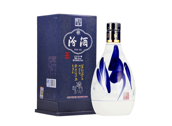 齐齐哈尔回收青花汾酒30年杏花村汾30三十年汾酒青花瓷