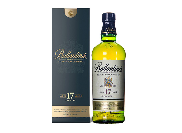 齐齐哈尔百龄坛威士忌回收百龄坛17年Ballantine's苏格兰威士忌700ML洋酒行情价格