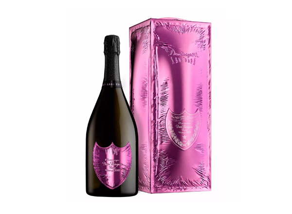 齐齐哈尔香槟酒回收香槟王唐培里侬Dom Perignon Lady Gaga 粉红桃红香槟限量发光版礼盒香槟起泡酒行情价格