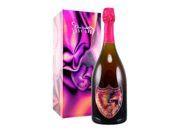 齐齐哈尔回收唐培里侬香槟王Lady Gaga桃红香槟酒限量发光版2006/2008/2010年夜光版