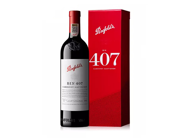 齐齐哈尔回收奔富407红酒Penfolds干红BIN407红葡萄酒行情价格