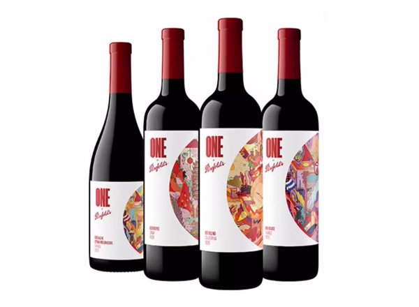 齐齐哈尔回收奔富一号中国游龙飞鹤红酒Penfolds ONE奔富1号宁夏干红葡萄酒中国法国加州混酿行情价格