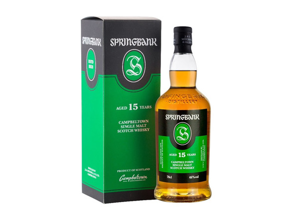 齐齐哈尔云顶15年威士忌回收SPRINGBANK苏格兰单一麦芽威士忌洋酒收购