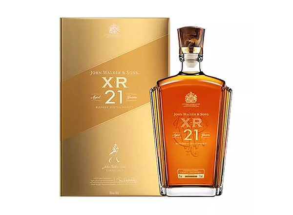 齐齐哈尔Johnnie Walker尊尼获加XR21年回收尊尼获加威士忌约翰走路洋酒750ml礼盒