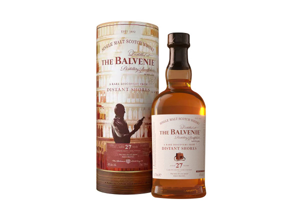 齐齐哈尔苏格兰百富27年回收百富威士忌故事系列The Balvenie Aged 27 Years Distant Shores威士忌收购行情价格