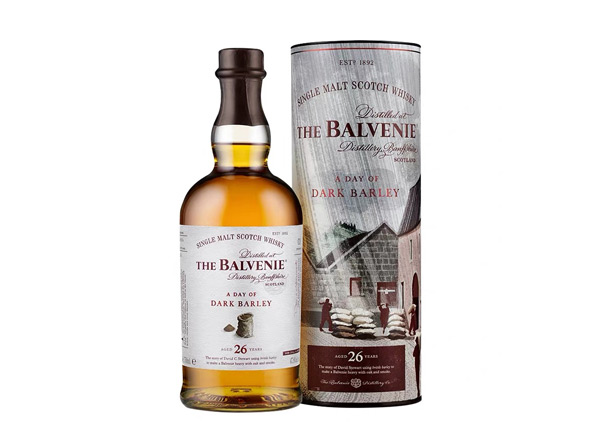 齐齐哈尔苏格兰百富26年回收百富威士忌故事系列The Balvenie Aged 26 Years A Day of Dark Barley Single洋酒行情价格