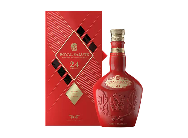齐齐哈尔Royal Salute皇家礼炮24年威士忌回收皇家礼炮威士忌礼盒装700ml 洋酒收购行情价格