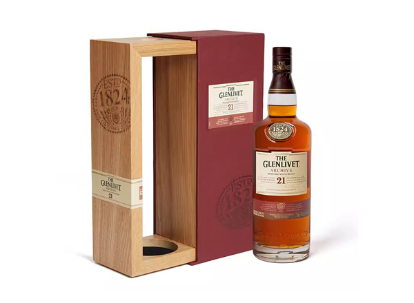 齐齐哈尔上门收购格兰威特21年陈酿威士忌回收The Glenlivet Archive洋酒行情价格