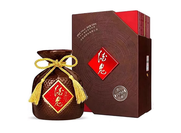 齐齐哈尔收购酒鬼酒传承1956酒鬼54度馥郁香型白酒礼品上门回收
