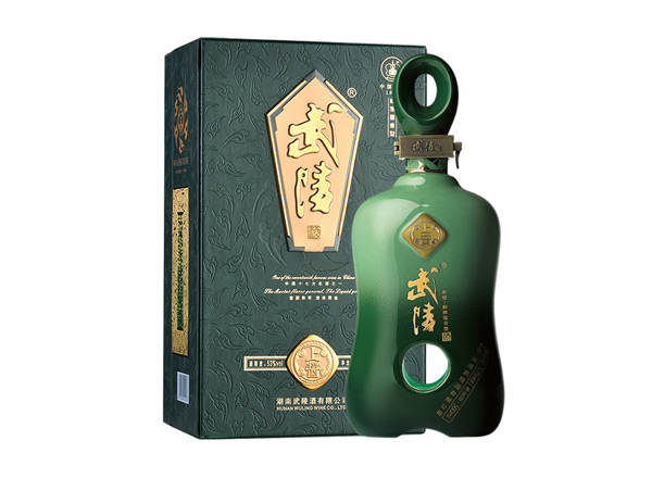 齐齐哈尔武陵酒上酱回收上酱武陵500ml酱香型白酒53度高档礼盒