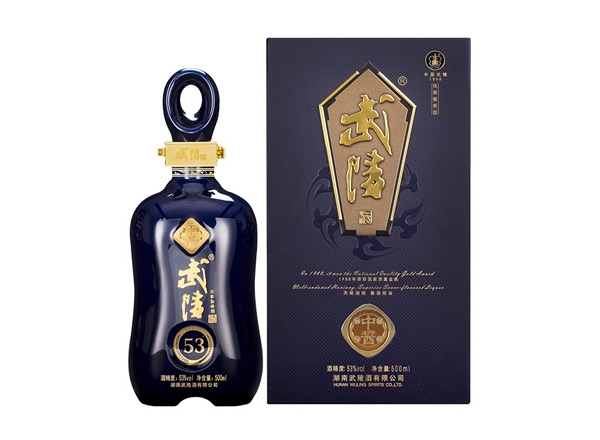齐齐哈尔武陵酒中酱回收武陵中酱对酒53度500ml酱香型白酒礼品上门收购