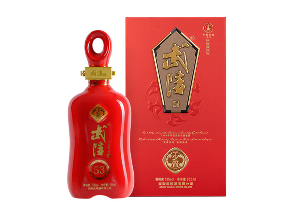 齐齐哈尔武陵酒少酱回收武陵少将对酒升级版53度500ml礼品白酒收购价格高上门快