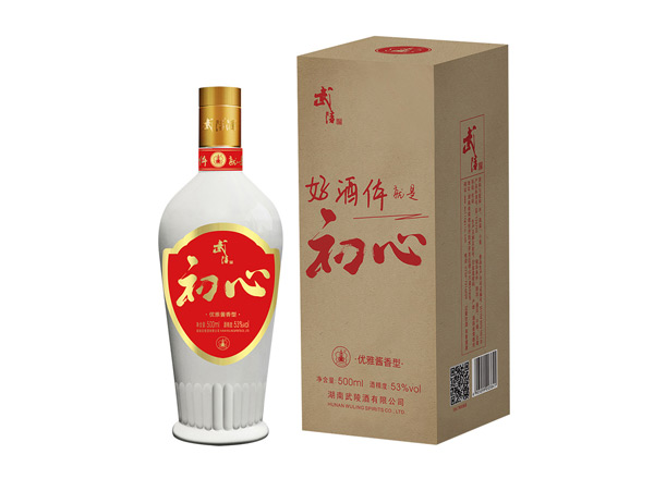 齐齐哈尔武陵酒回收武陵初心优雅酱香型白酒53度500ml名酒上门收购