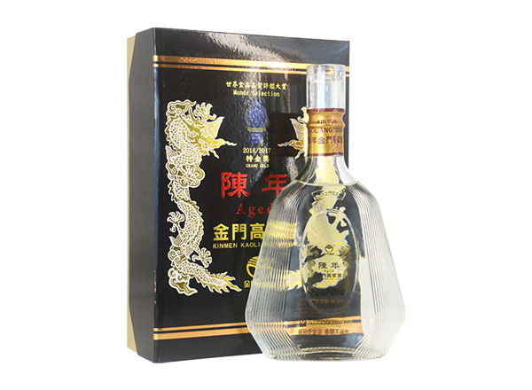 齐齐哈尔回收金门高粱酒5年陈年高粱特金奖年份酒礼盒装白酒56度600ml