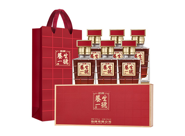 齐齐哈尔回收劲牌养生壹号50度50ml*6瓶养生一号礼盒