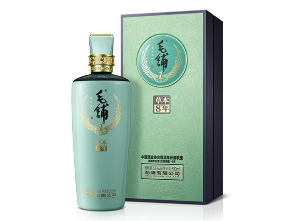 齐齐哈尔劲牌毛铺酒回收毛铺草本年份酒•8年草本42度52度行情价格