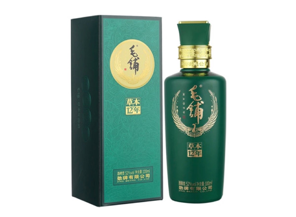 齐齐哈尔劲牌毛铺酒回收毛铺草本12年52度42度草本年份酒行情价格