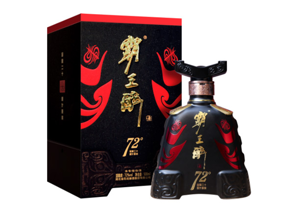 齐齐哈尔回收石花霸王醉酒72° 白酒礼盒行情价格