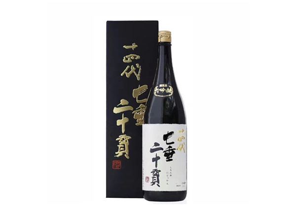 齐齐哈尔十四代清酒回收十四代七垂二十贯日本清酒