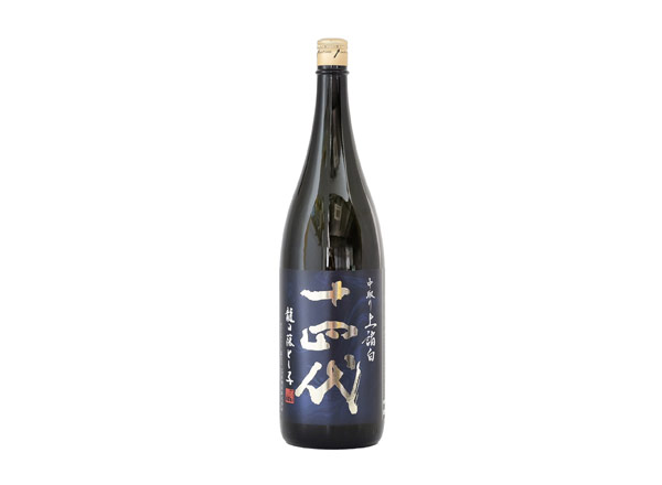 齐齐哈尔十四代清酒回收十四代龙之落子中取上诸白纯米大吟酿
