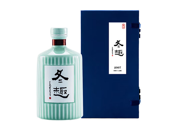 齐齐哈尔冬趣黄酒回收塔牌冬趣2007&2009年份初滤过冬酿单一年份绍兴黄酒